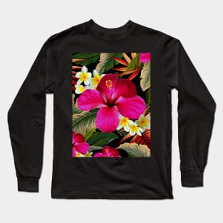 Caribbean Vibes Long Sleeve T-Shirt